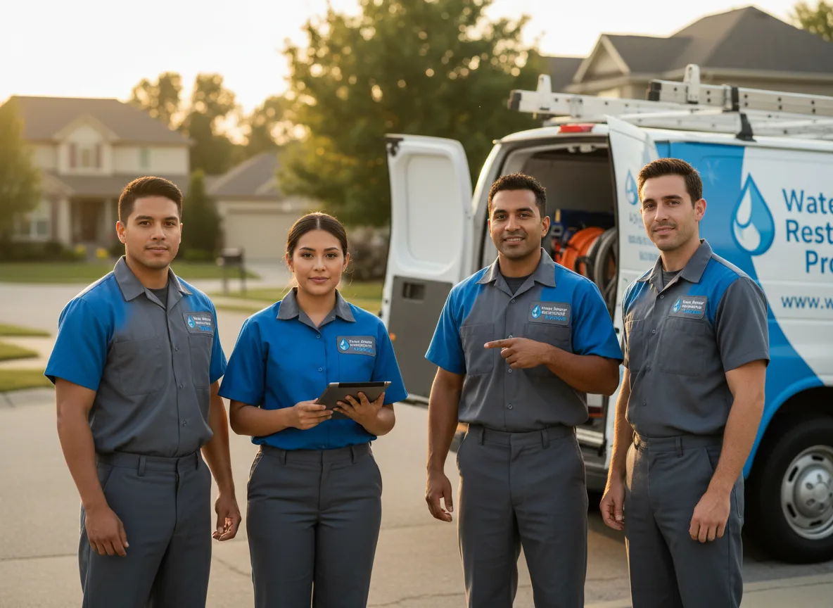 Flood Restoration company in Apple Valley, CA